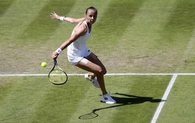 Magdaléna Rybáriková neobháji semifinále, v 1. kole prehrala s Cirsteovou