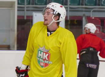 Marián Studenič sa pripravuje na NHL v Skalici: Za toto som klubu veľmi vďačný