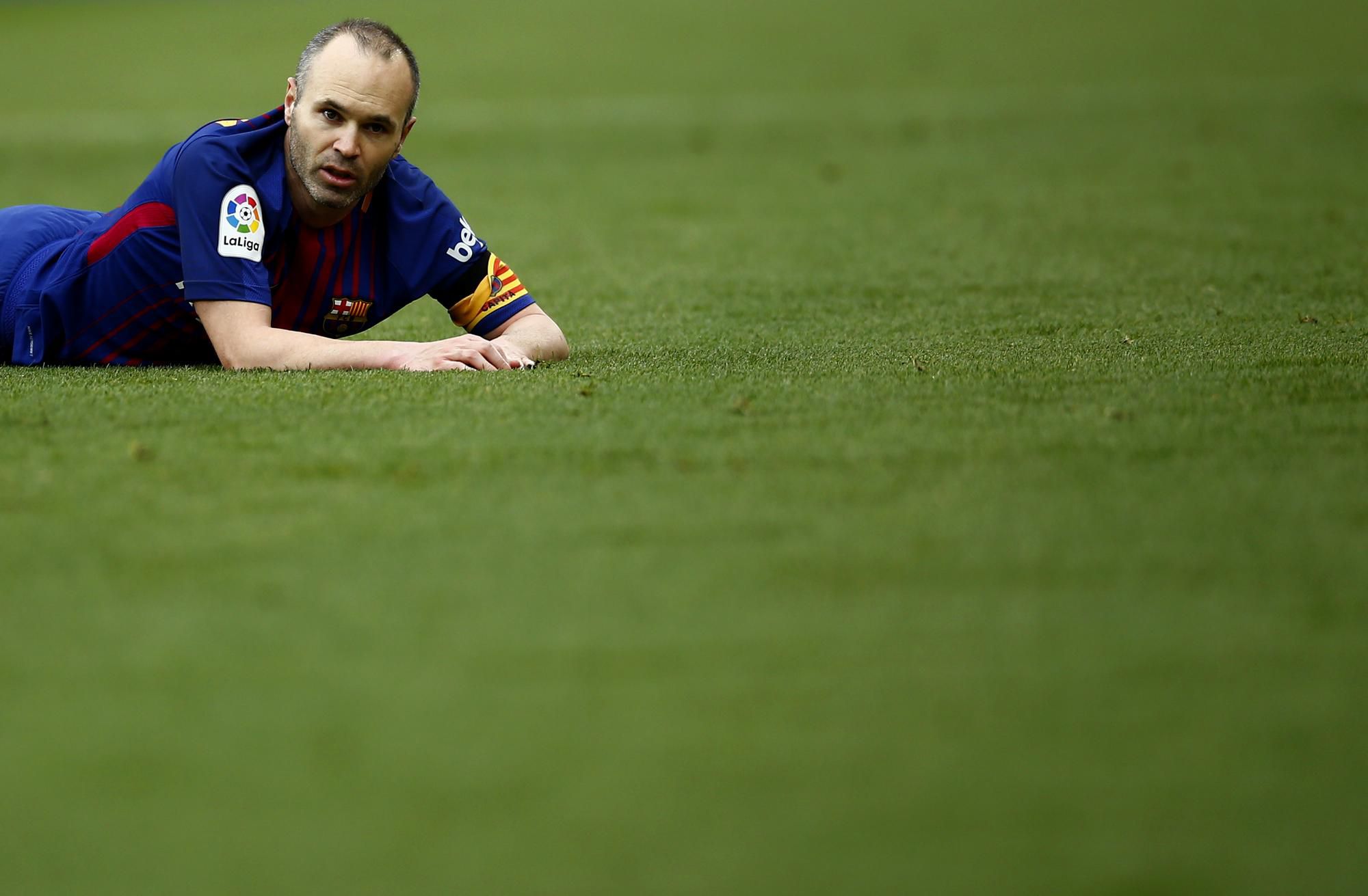 Andrés Iniesta už nehrá v FC Barcelona