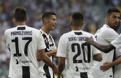 Juventus chce vybudovať supertím, Ronaldo nie je posledným veľkým príchodom