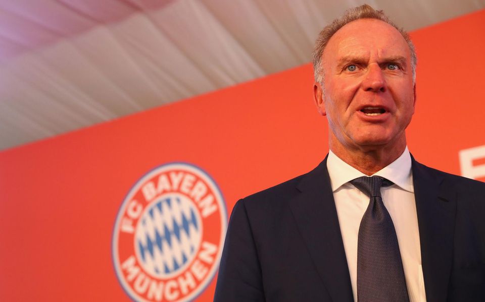 Karl-Heinz Rummenige, prezident Bayernu Mníchov
