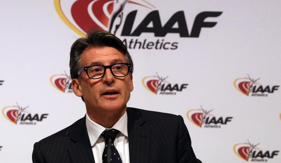 Prezident Medzinárodnej asociácie atletických federácií (IAAF) Brit Sebastian Coe.
