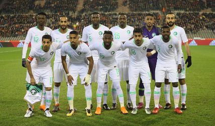 Nominácia Saudskej Arábie na MS vo futbale 2018