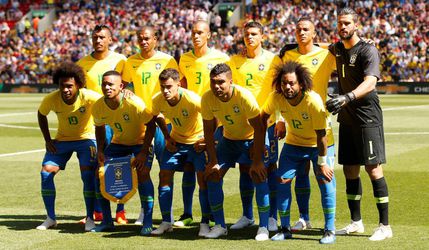 Nominácia Brazílie na MS vo futbale 2018