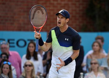 Andy Murray spokojný s návratom, štart vo Wimbledone necháva otvorený