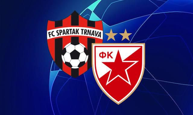 ONLINE Spartak Trnava - Crvena Zvzezda Belehrad