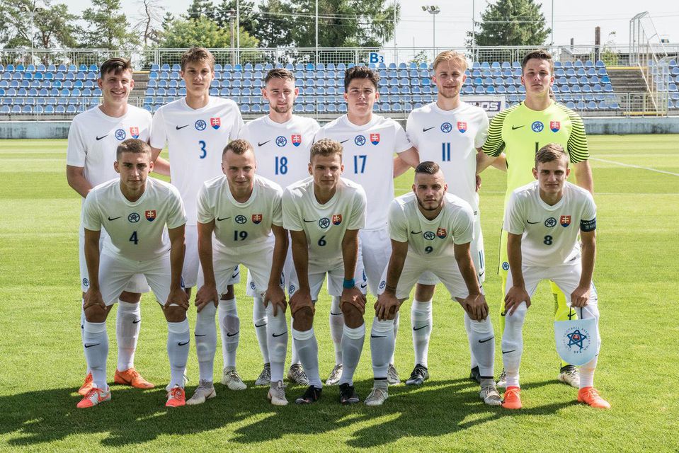 Slovenská futbalová reprezentácia do 19 rokov.