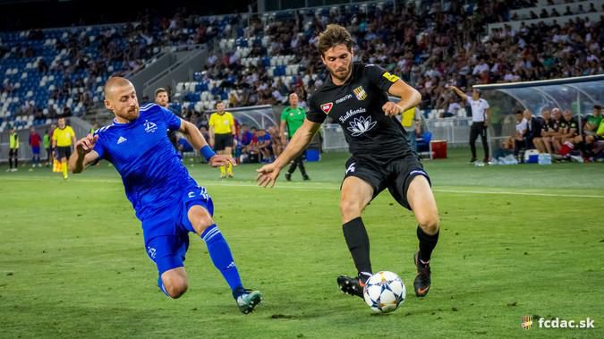 FC DAC 1904 Dunajská Streda - Dinamo Tbilisi.