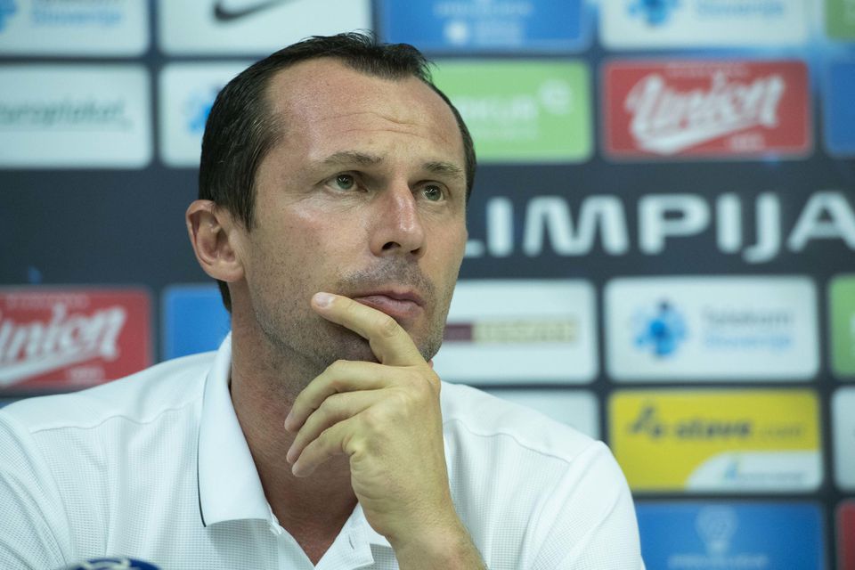 Tréner FC Spartak Trnava Radoslav Látal.