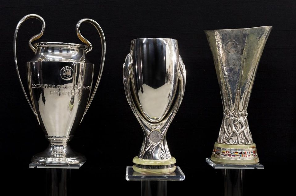 trofeje UEFA – Ligy majstrov, Superpohár, Európska liga