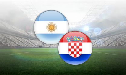 MS vo futbale 2018: Argentína - Chorvátsko