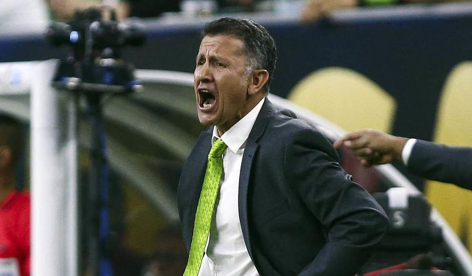 Juan Carlos Osorio trener mexiko