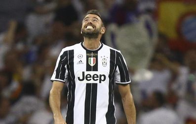 Stopér Andrea Barzagli bude Juventusu chýbať v zápase proti Sassuolu