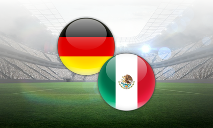 MS vo futbale 2018 Nemecko - Mexiko