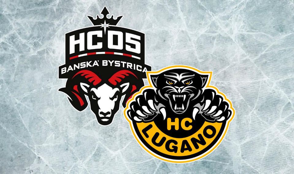 ONLINE: HC 05 Banská Bystrica - HC Lugano