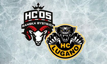HC '05 Banská Bystrica - HC Lugano