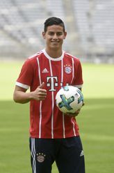 James Rodríguez zostáva v Bayerne, vyhlásil kouč Niko Kovač