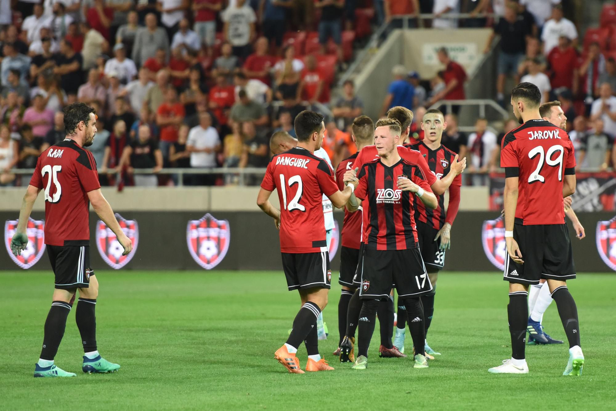 Spartak Trnava - Legia Varšava