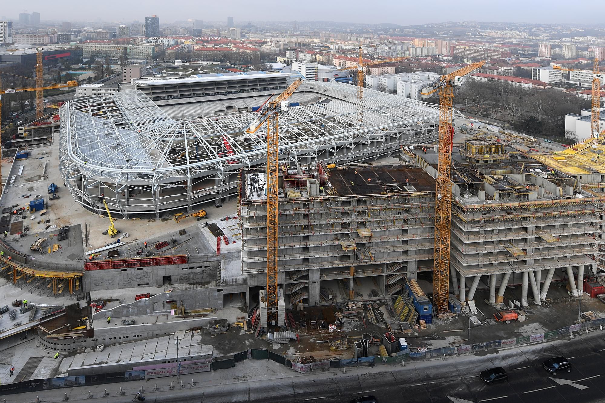 Výstavba Národného futbalového štadióna