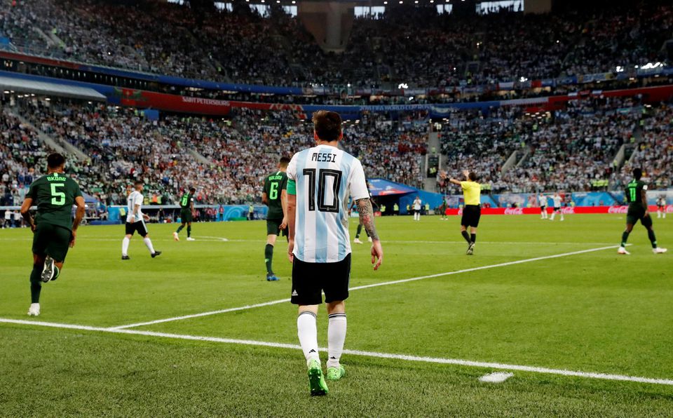 Lionel Messi, kapitán Argentíny