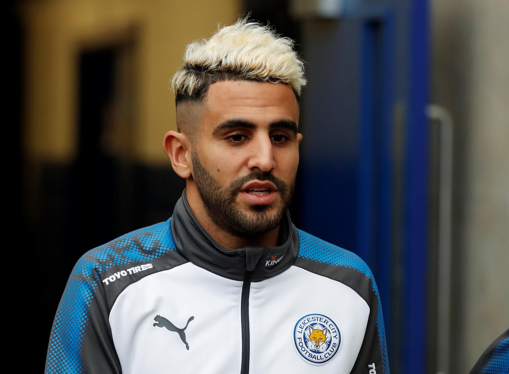 Riyad Mahrez.