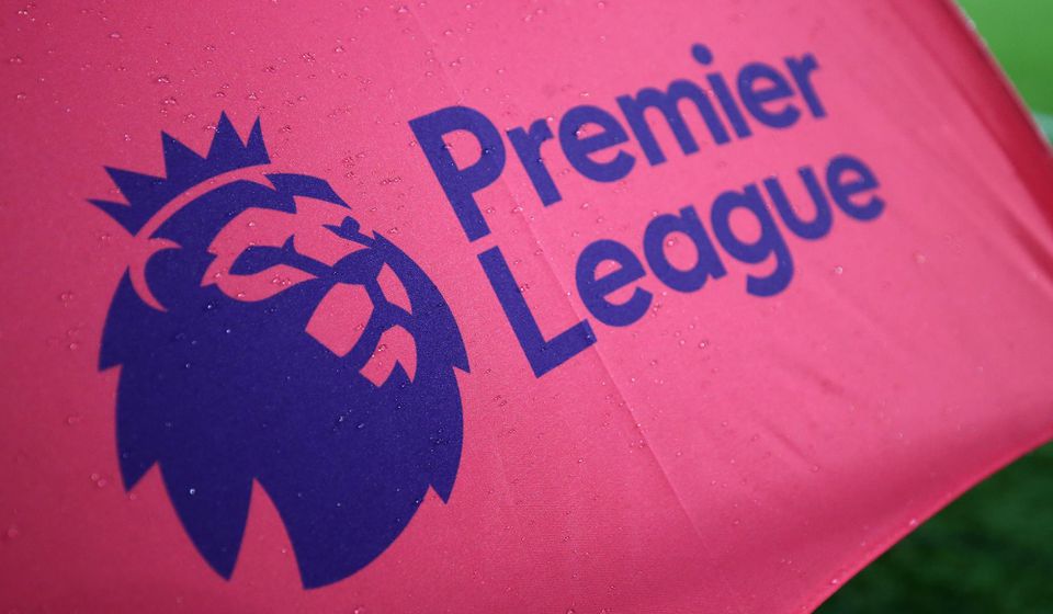 Premier League logo.