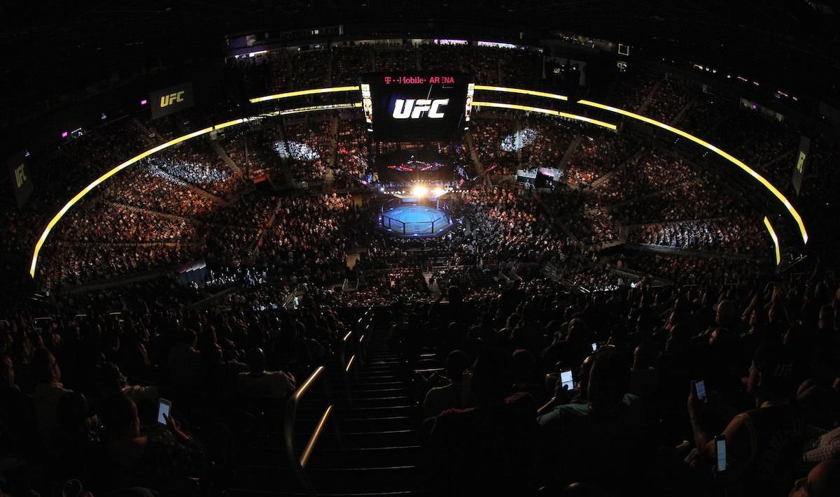 UFC v Las Vegas.