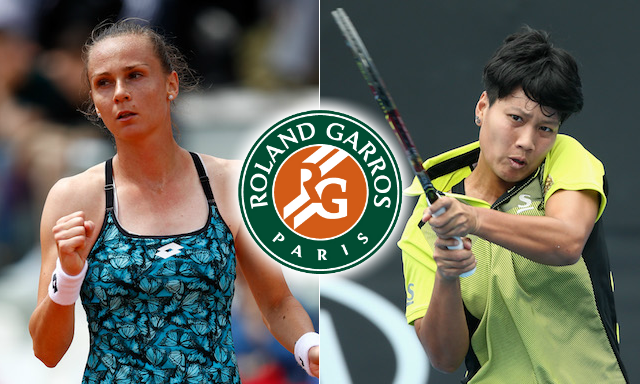 Magdaléna Rybáriková vs. Luksika Kumkhumová (Roland Garros)
