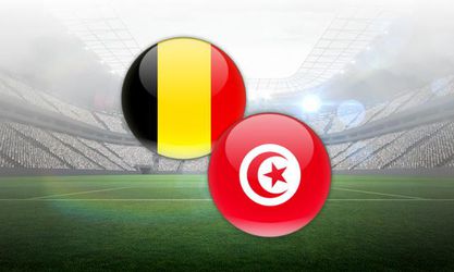 MS vo futbale 2018: Belgicko - Tunisko