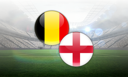 MS vo futbale 2018: Belgicko - Anglicko