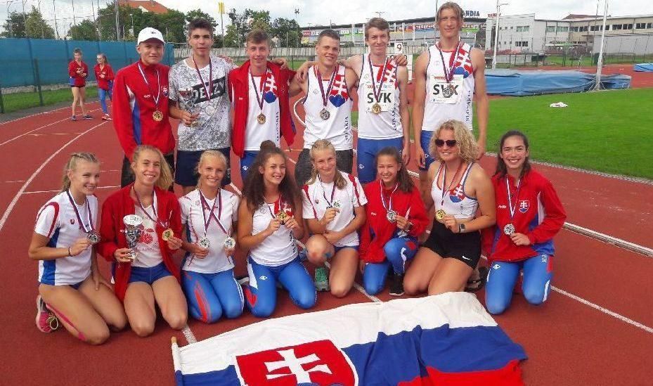 Slovenské tímy tretie v medzištátnom stretnutí dorastu v Ptuji.