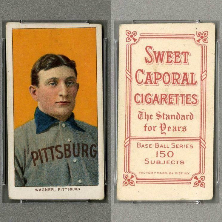 Legendárna kartička Honusa Wagnera z roku 1909 mala propagovať tabakové výrobky.