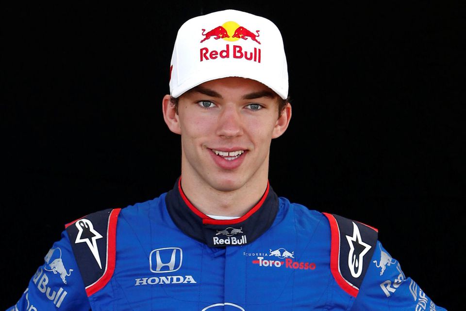 Pierre Gasly (Red Bull Toro Rosso Honda)