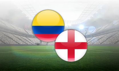 MS vo futbale 2018: Kolumbia - Anglicko