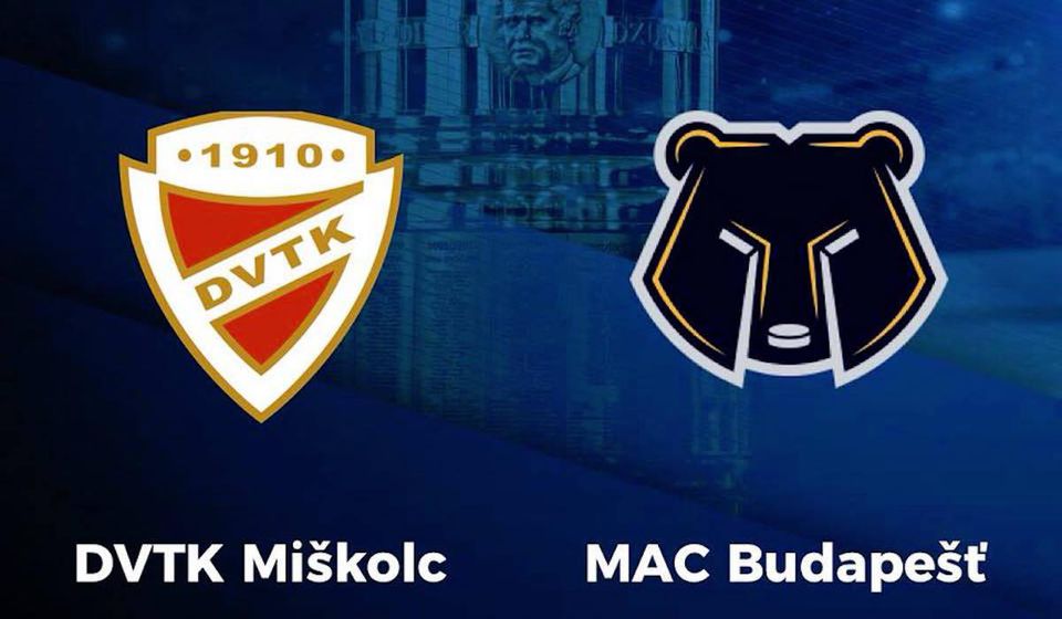 DVTK Miškolc a MAC Budapešť (maďarské kluby v Tipsport lige)