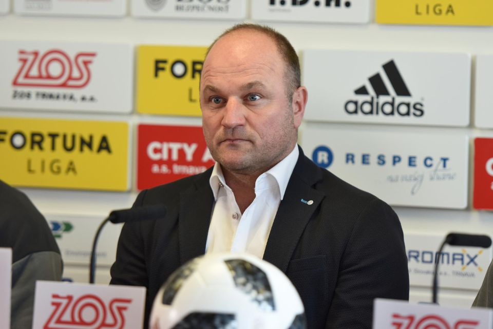 generálny manažér FC Spartak Trnava Pavel Hoftych