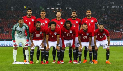 Nominácia Egypta na MS vo futbale 2018