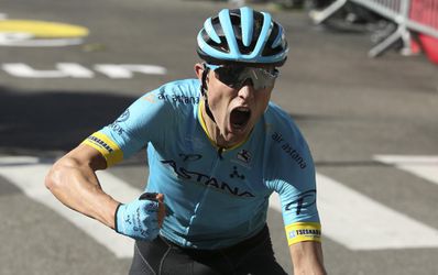 BinckBank Tour: Cort Nielsen zvíťazil po úniku v 5. etape, lídrom Slovinec Mohorič