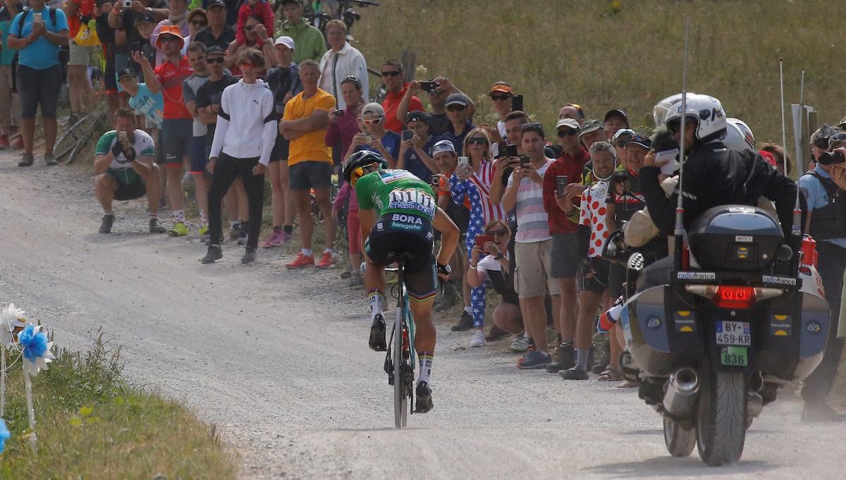 Peter Sagan v 10. etape na Tour de France