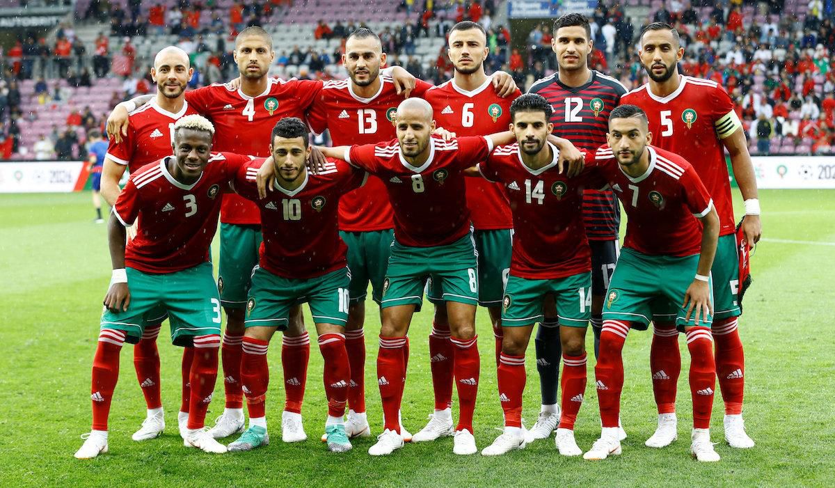 Maroko (tímová fotografia)