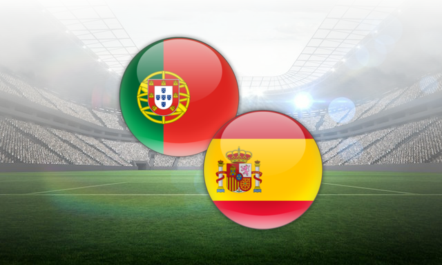 ONLINE: Portugalsko - Španielsko