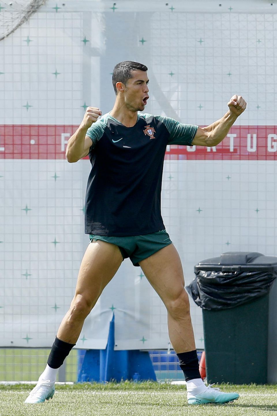 portugalský futbalista Cristiano Ronaldo