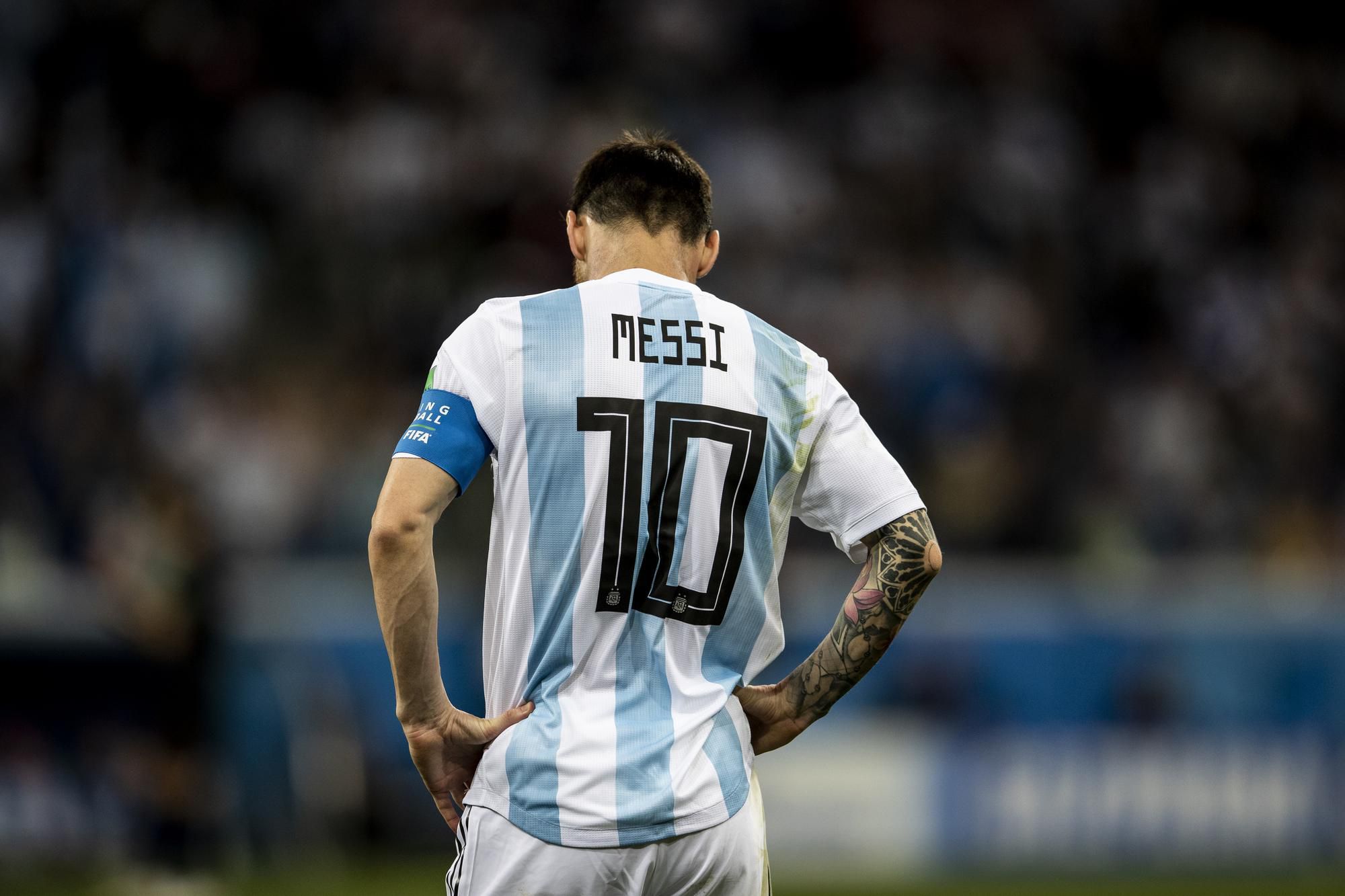 Kapitán Argentíny Lionel Messi