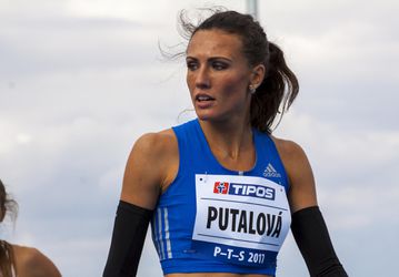 Putalová druhá na 400 m na mítingu v belgickom Lokerene