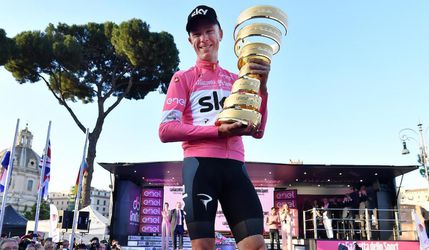 Froome po triumfe na Giro d'Italia už myslí na Tour de France