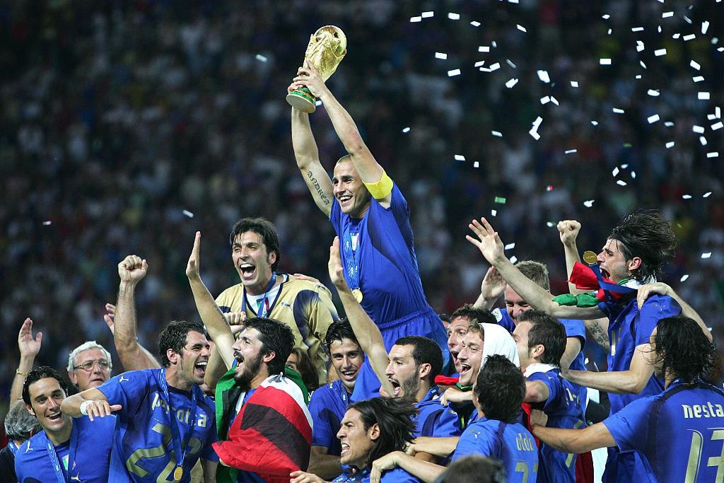 Taliani sa v roku 2006 tešili z titulu majstrov sveta.
