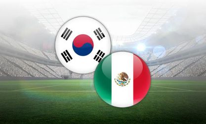 MS vo futbale 2018: Južná Kórea - Mexiko