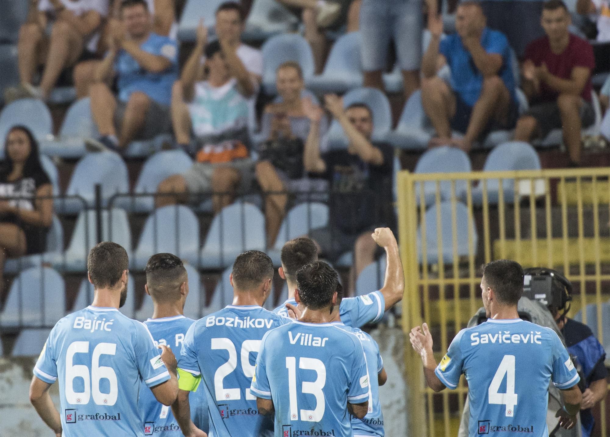 ŠK Slovan Bratislava - Balzan FC