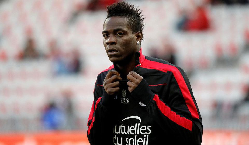 Mario Balotelli, Nice, feb17, reuters