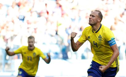 Švédsko zdolalo Južnú Kóreu gólom z penalty. Technológia VAR opäť úradovala